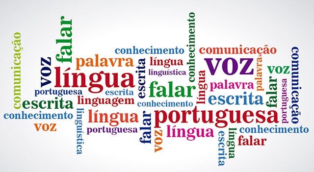 Frases da língua portuguesa